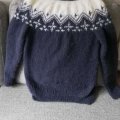 Kundenbild Wikingergarn Alpaka Bris 50g - Graublau (327)
