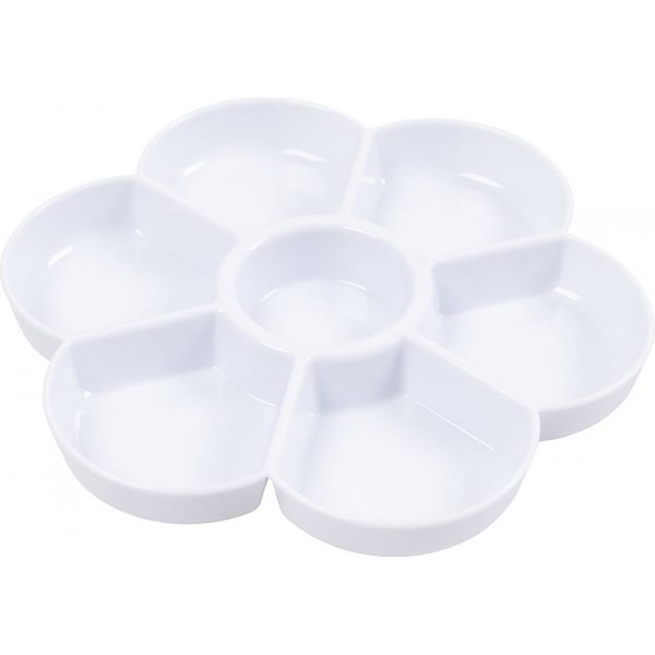 Blumenpalette - weiß Blumenpalette - weiß