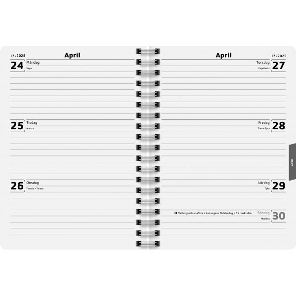 Kalender A5 - Almanachsförlaget Kalender A5 - Almanachsförlaget