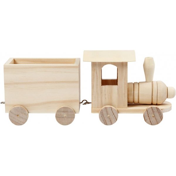 Zug mit Wagen Zug mit Wagen