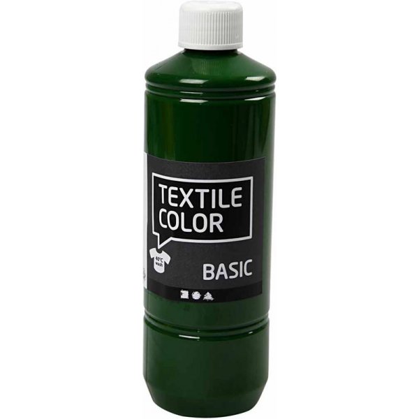 Textile Color Textilfarbe - Grasgrün - 500 ml Textile Color Textilfarbe - Grasgrün - 500 ml