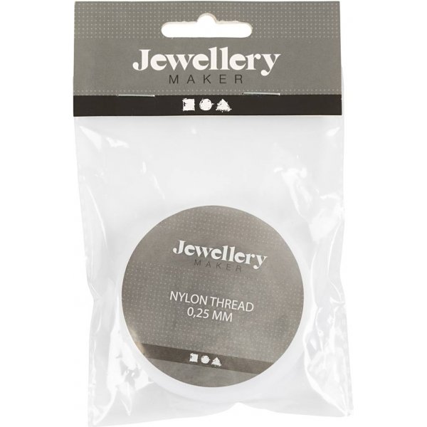 Nylonfaden - Ø0,25 mm - 100 m Nylonfaden - Ø0,25 mm - 100 m