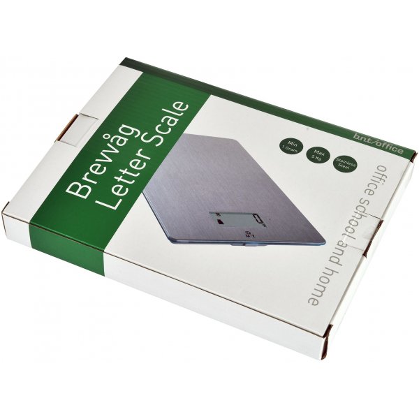 Elektronische Briefwaage - 1g - 5kg Elektronische Briefwaage - 1g - 5kg