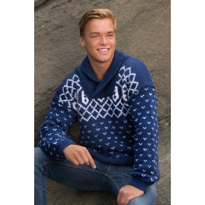 Strickanleitung - Pullover (1307-15) Strickanleitung - Pullover (1307-15)