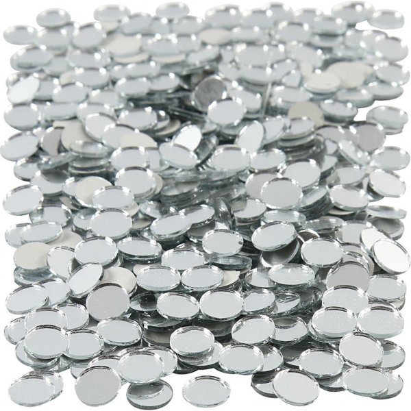 Spiegelmosaik - rund - 10 mm - 500 Stk