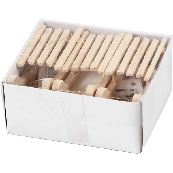 Kleine Rodel - 6 Stk Kleine Rodel - 6 Stk