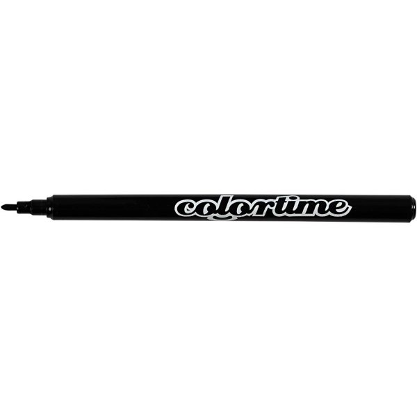 Colortime Bleistifte - Schwarz - 2 mm - 18 Stk Colortime Bleistifte - Schwarz - 2 mm - 18 Stk