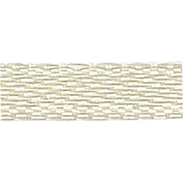Satinband - gebrochenes Weiß - B3 mm - 15 m Satinband - gebrochenes Weiß - B3 mm - 15 m