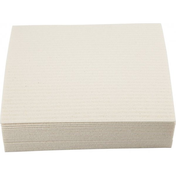 Geschirrt�cher - gebrochenes Wei� - 20 Stk