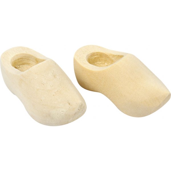 Holländische Holzschuhe - 40 mm - 2 Paar Holländische Holzschuhe - 40 mm - 2 Paar