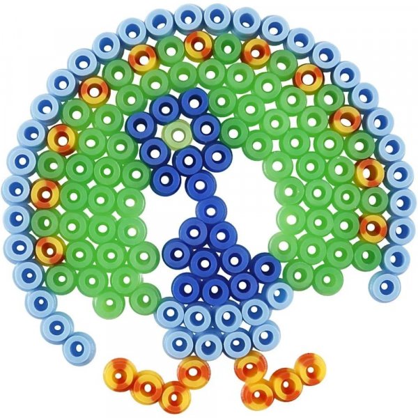 Perlenteller - Oval, Herz, Sechseck, Kreis, Quadrat, Stern - 7x7,5-10,5x9,5 cm - 6 Stk Perlenteller - Oval, Herz, Sechseck, Kreis, Quadrat, Stern - 7x7,5-10,5x9,5 cm - 6 Stk