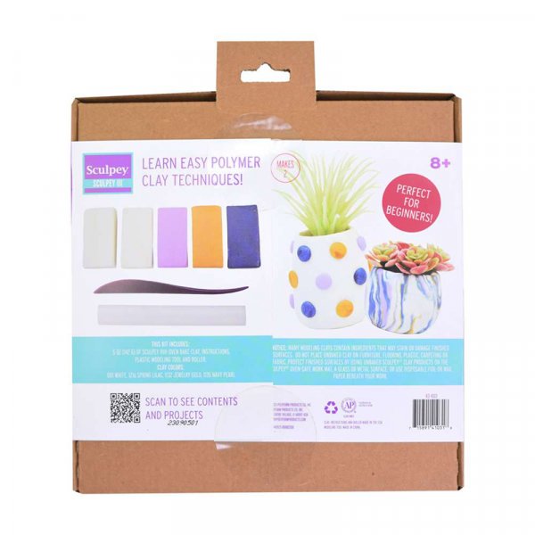 Clay Sculpey III - Ornamente aus Ton backen Clay Sculpey III - Ornamente aus Ton backen