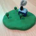 Kundenbild Fimo Pro 350g - intensives Grün