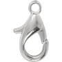 Karabiner - versilbert - 100 Stk