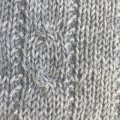 Kundenbild Black Sheep Ulrika Garn 50g - Hellgrau (03)