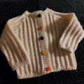 Kundenbild DROPS Baby Merino Uni Color Garn - 50 g - Natur (02)