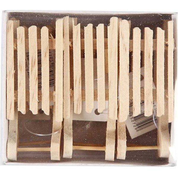 Kleine Rodel - 6 Stk Kleine Rodel - 6 Stk