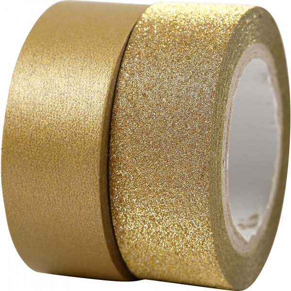 Vivi Gade Washi Tape - Gold Vivi Gade Washi Tape - Gold