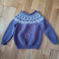 Kundenbild DROPS Merino Extra Fine Uni Color Garn - 50 g - Hellviolett (22)