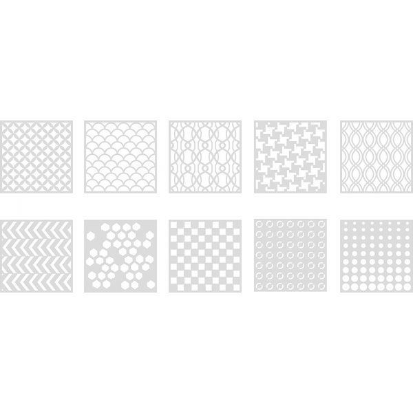 Schablone - 10 Blatt Schablone - 10 Blatt