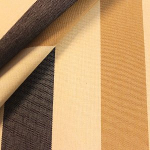 Markisenstoff und Dekostoff Toldo "Streck" - Braun-Beige-Ocker - 160 cm Markisenstoff und Dekostoff Toldo "Streck" - Braun-Beige-Ocker - 160 cm