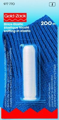 Gummiband zum Einführen transparent 200 m Gummiband zum Einführen transparent 200 m