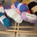 Kundenbild DROPS Cotton Light Uni Color Garn - 50 g - Weiß (02)