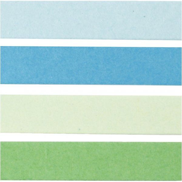 Quillingstreifen - Blau - Grün - Lindgrün - Türkis - 100 Stk Quillingstreifen - Blau - Grün - Lindgrün - Türkis - 100 Stk