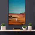 Kundenbild Acrylfarbe W&N Galeria 500 ml - 554 Raw Umbra
