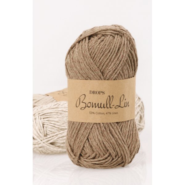 Drops Baumwoll-Leinen-Garn - 50 g Drops Baumwoll-Leinen-Garn - 50 g