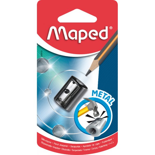 Bleistiftspitzer - Maped - Satellitenmetall