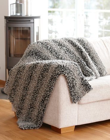 Strickmuster - Plaid/Teppich Strickmuster - Plaid/Teppich