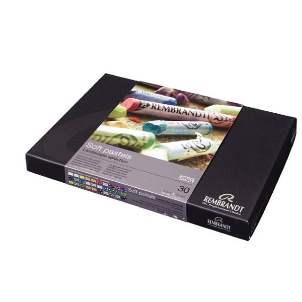 Weiche Pastelllandschaft - 30 Stk Weiche Pastelllandschaft - 30 Stk