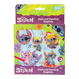 Diamantmalerei-Magnete Stitch Disney - Bastelset mit Motiven Diamantmalerei-Magnete Stitch Disney - Bastelset mit Motiven