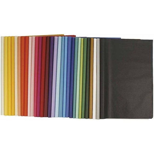 Seidenpapier - 50 x 70 cm - 14 g - 300 Blatt Seidenpapier - 50 x 70 cm - 14 g - 300 Blatt