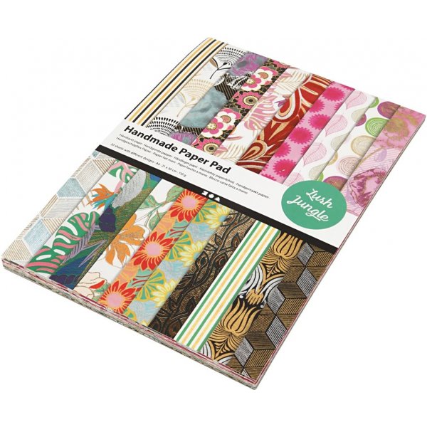 Handgeschöpftes Papier - A4 - 20 Blatt Handgeschöpftes Papier - A4 - 20 Blatt