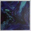 Kundenbild Acrylfarbe Liquitex 250 ml - 186 Dioxazinviolett