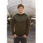Strickmuster - Islndischer Pullover Riddari