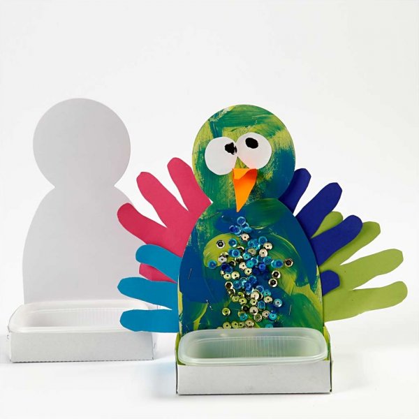 Figurenförmige Kinderzimmerboxen - weiß - 6 Stk Figurenförmige Kinderzimmerboxen - weiß - 6 Stk