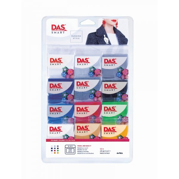 DAS Smartset 12x28,5 g - Primrfarben
