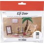 Mini-DIY-Kit Santa\\\'s Door - Im Urlaub