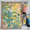 Kundenbild Acrylfarbe Campus 500 ml - Kadmiumgelb mittlerer Farbton (541)
