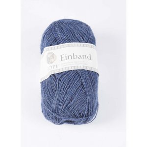 Einband 50g - Jeansblau Einband 50g - Jeansblau