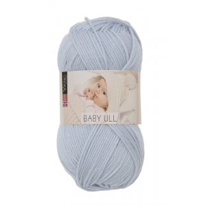 Wikingergarn Babywolle 50g - Hellblau (324) Wikingergarn Babywolle 50g - Hellblau (324)