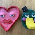 Kundenbild Keramischer Kunststoff - weiß 1.000 g Lufttrocknung