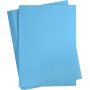 Farbiger Karton - Trkisblau - A2 - 180 g - 100 Blatt