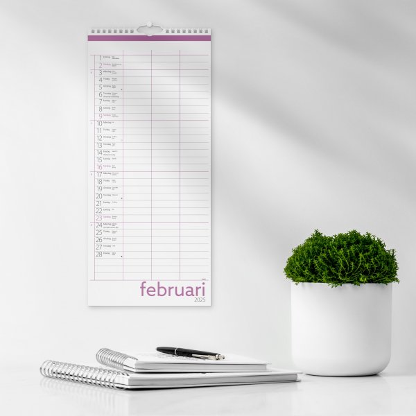 Familienkalender 24/25 - Klein Familienkalender 24/25 - Klein