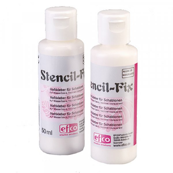 Schablonen-Fix - 50 ml Kleber fr Schablonen