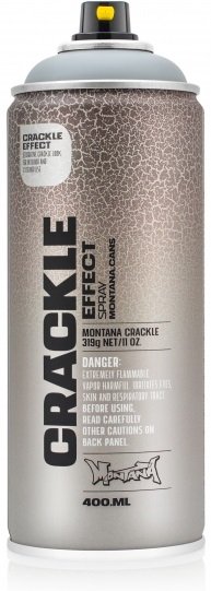 Sprühfarbe Montana Effect Crackle - 400 ml (verschiedene Farbauswahl) Sprühfarbe Montana Effect Crackle - 400 ml (verschiedene Farbauswahl)