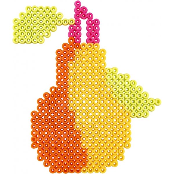 Perlenteller - Blume - Mädchen - Junge - Apfel und Birne - 6 Stk Perlenteller - Blume - Mädchen - Junge - Apfel und Birne - 6 Stk